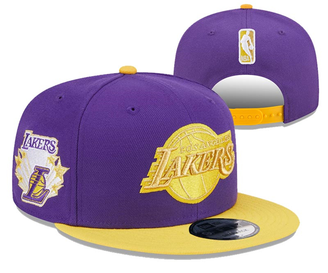 Los Angeles Lakers Stitched Snapback Hats 0123